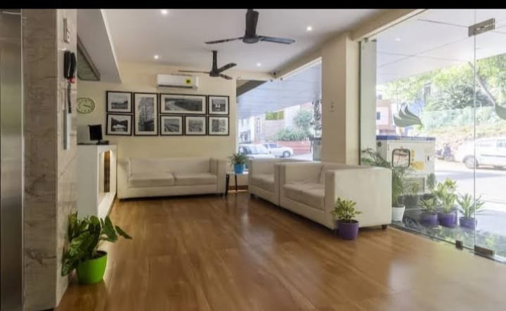 lobby and waiting area